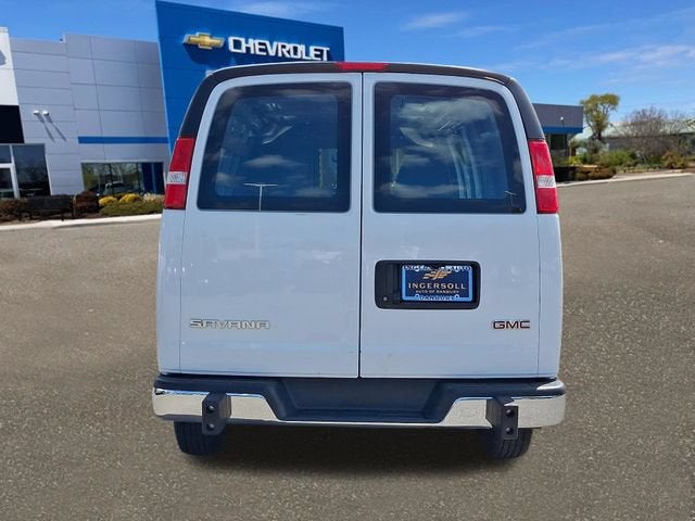 2025 GMC Savana Cargo Work Van