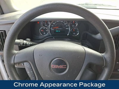 2025 GMC Savana Cargo Work Van