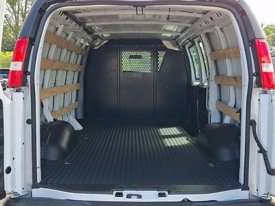 2025 GMC Savana Cargo Work Van
