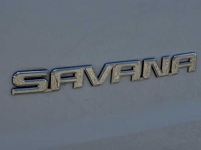 2025 GMC Savana Cargo Work Van