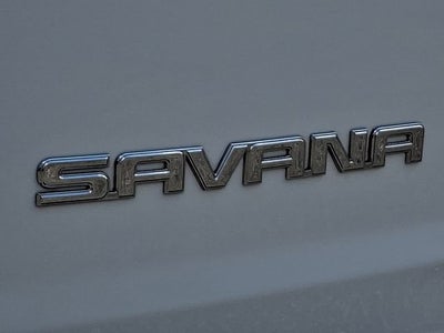 2024 GMC Savana Cargo 2500 Work Van