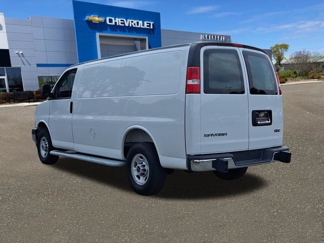 2025 GMC Savana Cargo Work Van