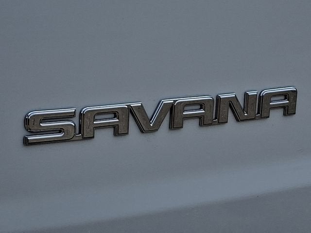 2025 GMC Savana Cargo Work Van