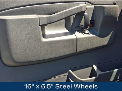 2024 GMC Savana Cargo 2500 Work Van