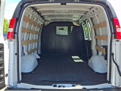 2024 GMC Savana Cargo 2500 Work Van