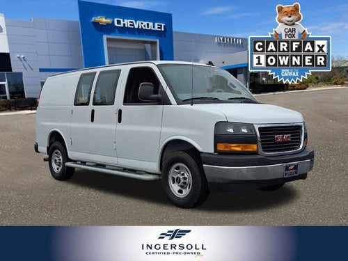 2024 GMC Savana Cargo 2500 Work Van