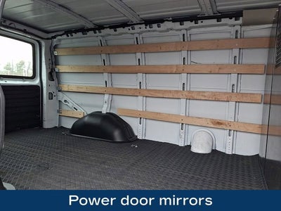 2024 GMC Savana Cargo 2500 Work Van