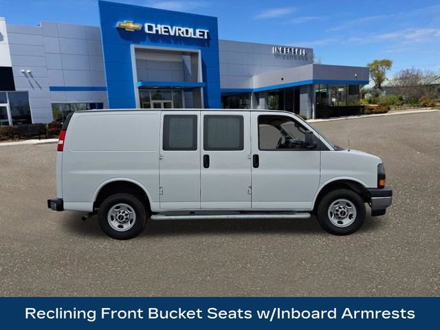 2024 GMC Savana Cargo 2500 Work Van