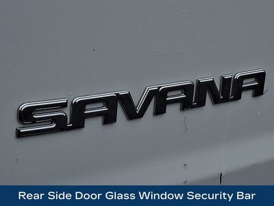 2024 GMC Savana Cargo 2500 Work Van