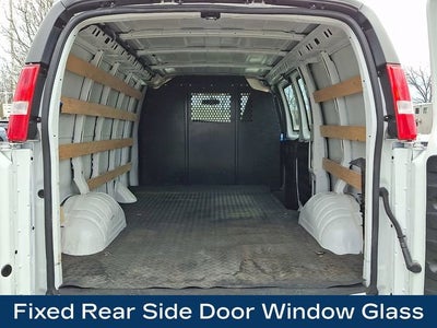 2024 GMC Savana Cargo 2500 Work Van