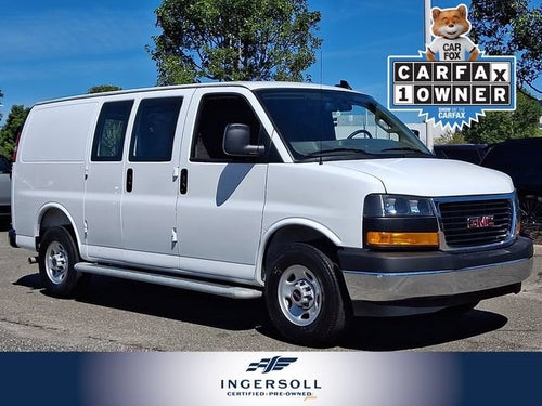2025 GMC Savana Cargo Work Van