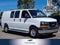 2025 GMC Savana Cargo Work Van