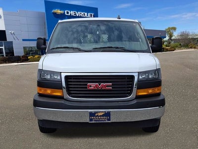 2025 GMC Savana Cargo Work Van
