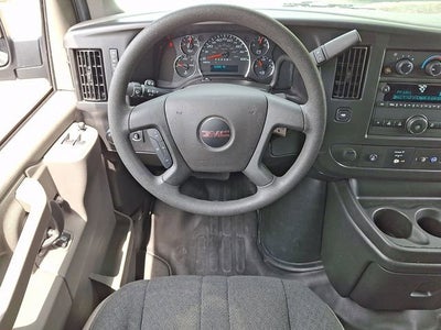2025 GMC Savana Cargo Work Van