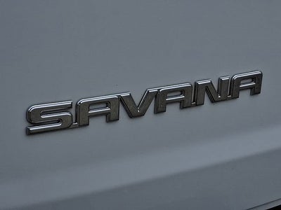 2025 GMC Savana Cargo Work Van