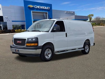 2025 GMC Savana Cargo Work Van