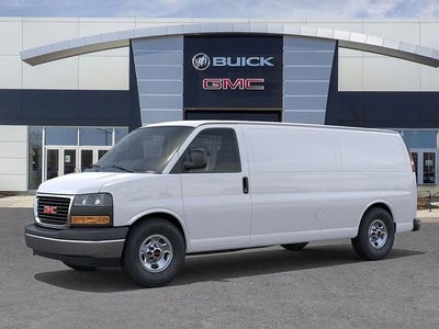 2026 GMC Savana Cargo Work Van