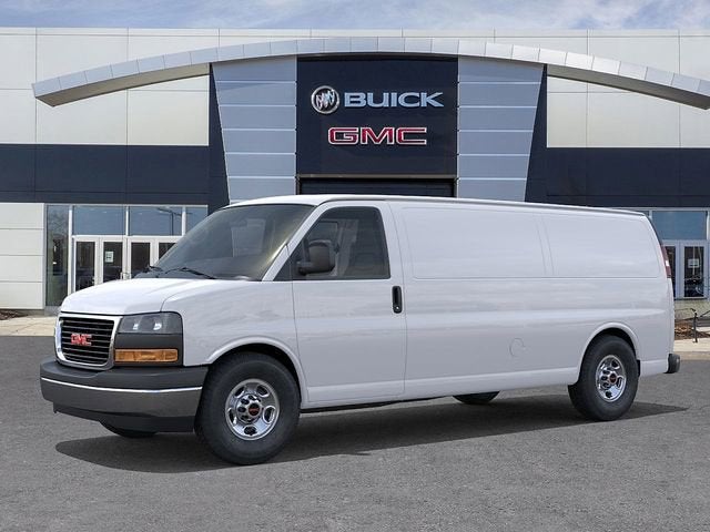 2026 GMC Savana Cargo Work Van