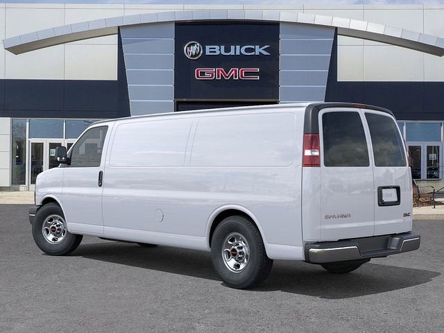 2026 GMC Savana Cargo Work Van