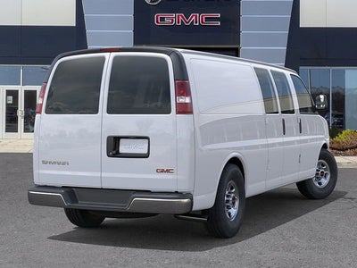 2026 GMC Savana Cargo Work Van