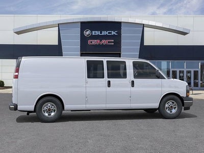 2026 GMC Savana Cargo Work Van