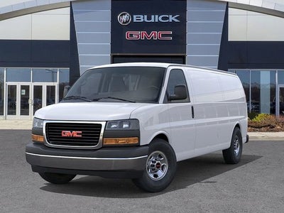 2026 GMC Savana Cargo Work Van