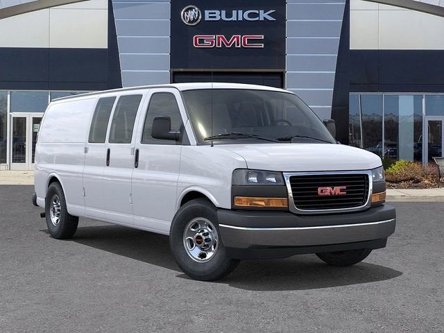 2026 GMC Savana Cargo Work Van