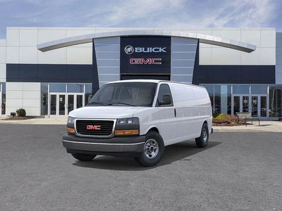 2026 GMC Savana Cargo Work Van