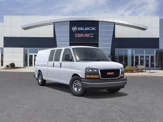 2026 GMC Savana Cargo Work Van