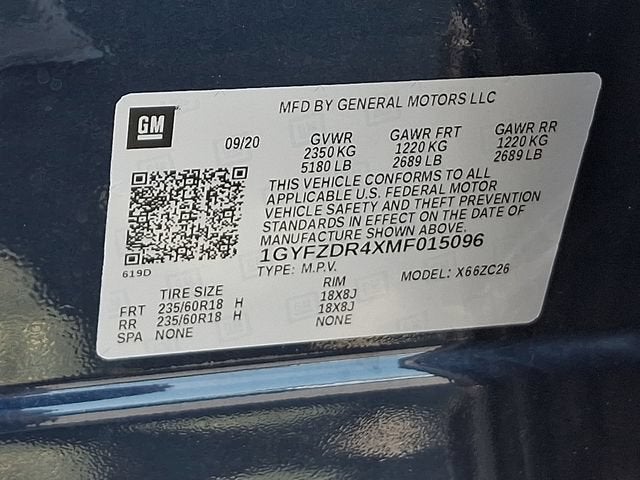 2021 Cadillac XT4 AWD Premium Luxury