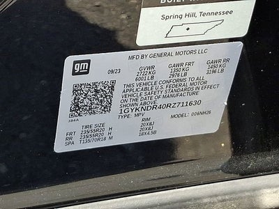 2024 Cadillac XT5 Premium Luxury