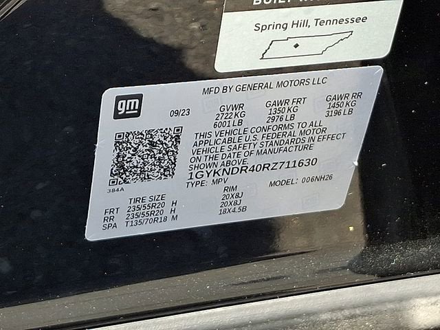 2024 Cadillac XT5 Premium Luxury