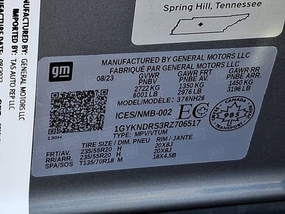 2024 Cadillac XT5 Premium Luxury