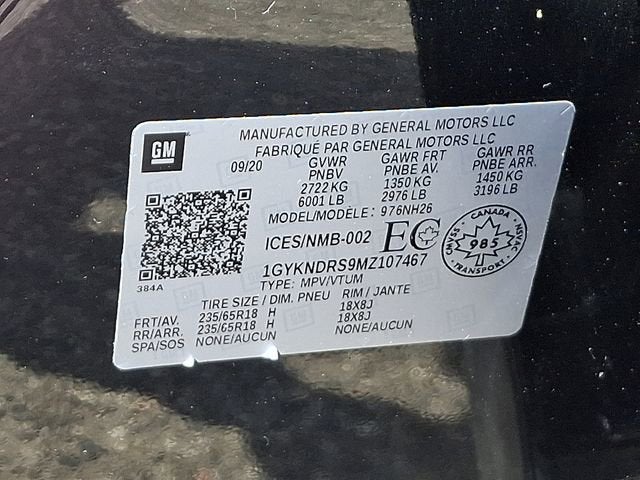 2021 Cadillac XT5 AWD Premium Luxury