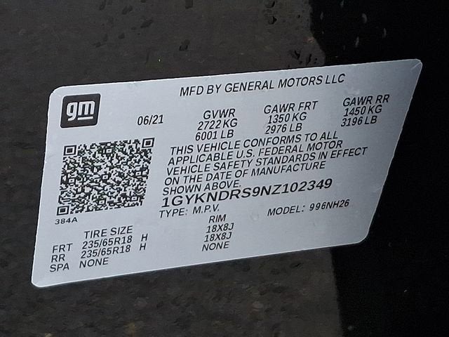 2022 Cadillac XT5 Premium Luxury