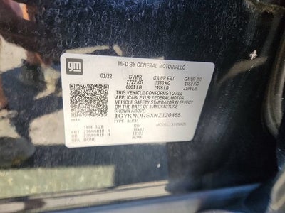 2022 Cadillac XT5 AWD Premium Luxury