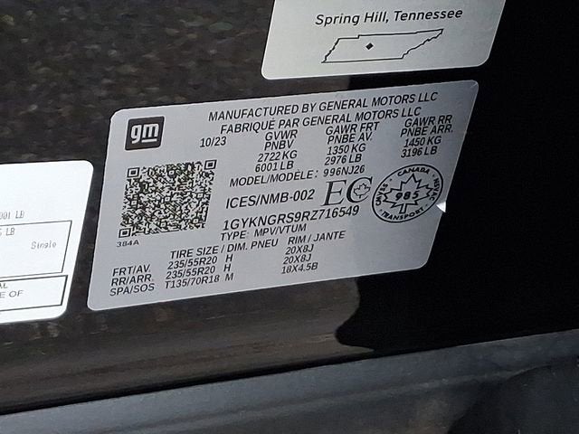 2024 Cadillac XT5 Sport