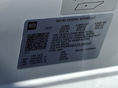 2025 Cadillac XT6 Premium Luxury