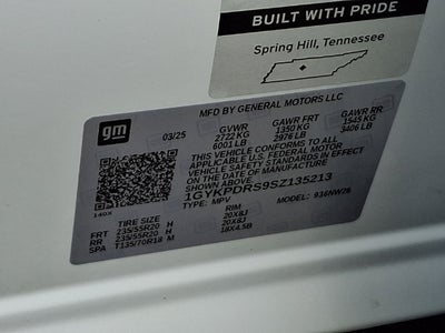 2025 Cadillac XT6 Premium Luxury