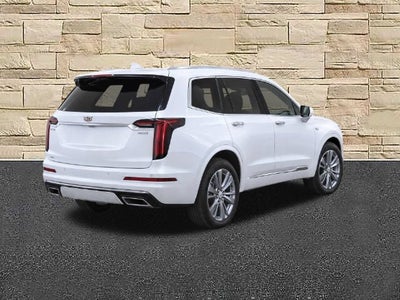 2025 Cadillac XT6 Premium Luxury