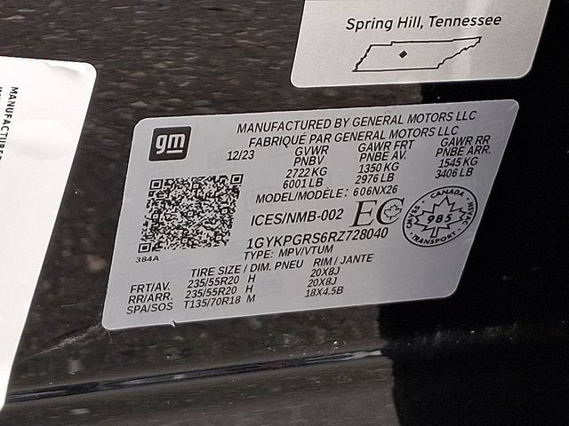 2024 Cadillac XT6 Sport