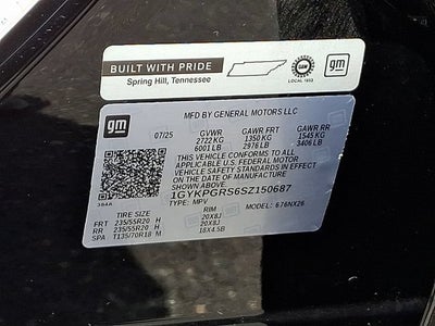 2025 Cadillac XT6 Sport