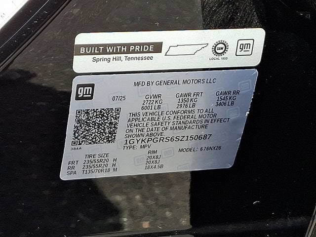 2025 Cadillac XT6 Sport