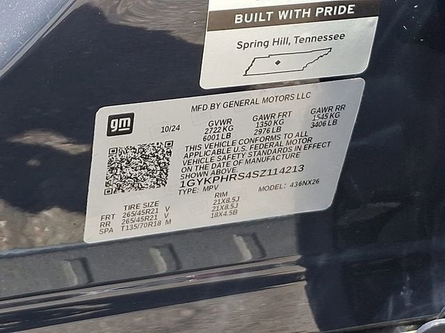 2025 Cadillac XT6 Sport