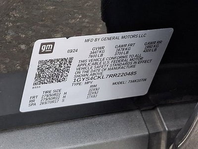 2024 Cadillac Escalade Premium Luxury