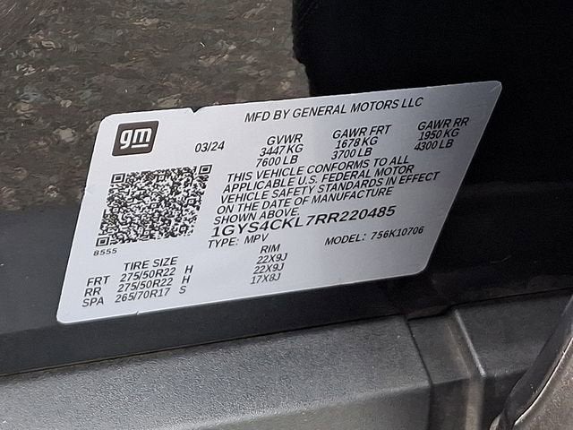 2024 Cadillac Escalade Premium Luxury