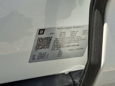 2021 Cadillac Escalade Sport