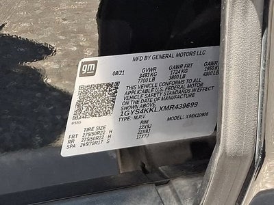 2021 Cadillac Escalade ESV Premium Luxury