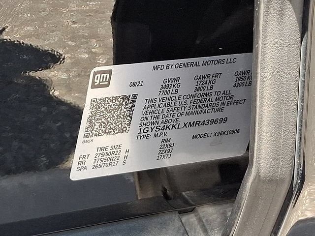 2021 Cadillac Escalade ESV Premium Luxury