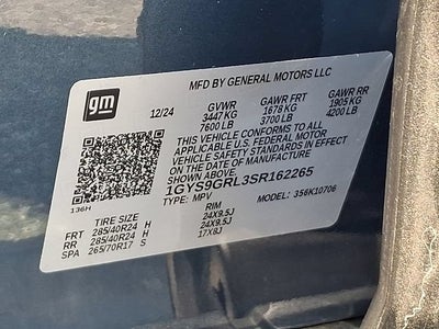 2025 Cadillac Escalade Sport Platinum